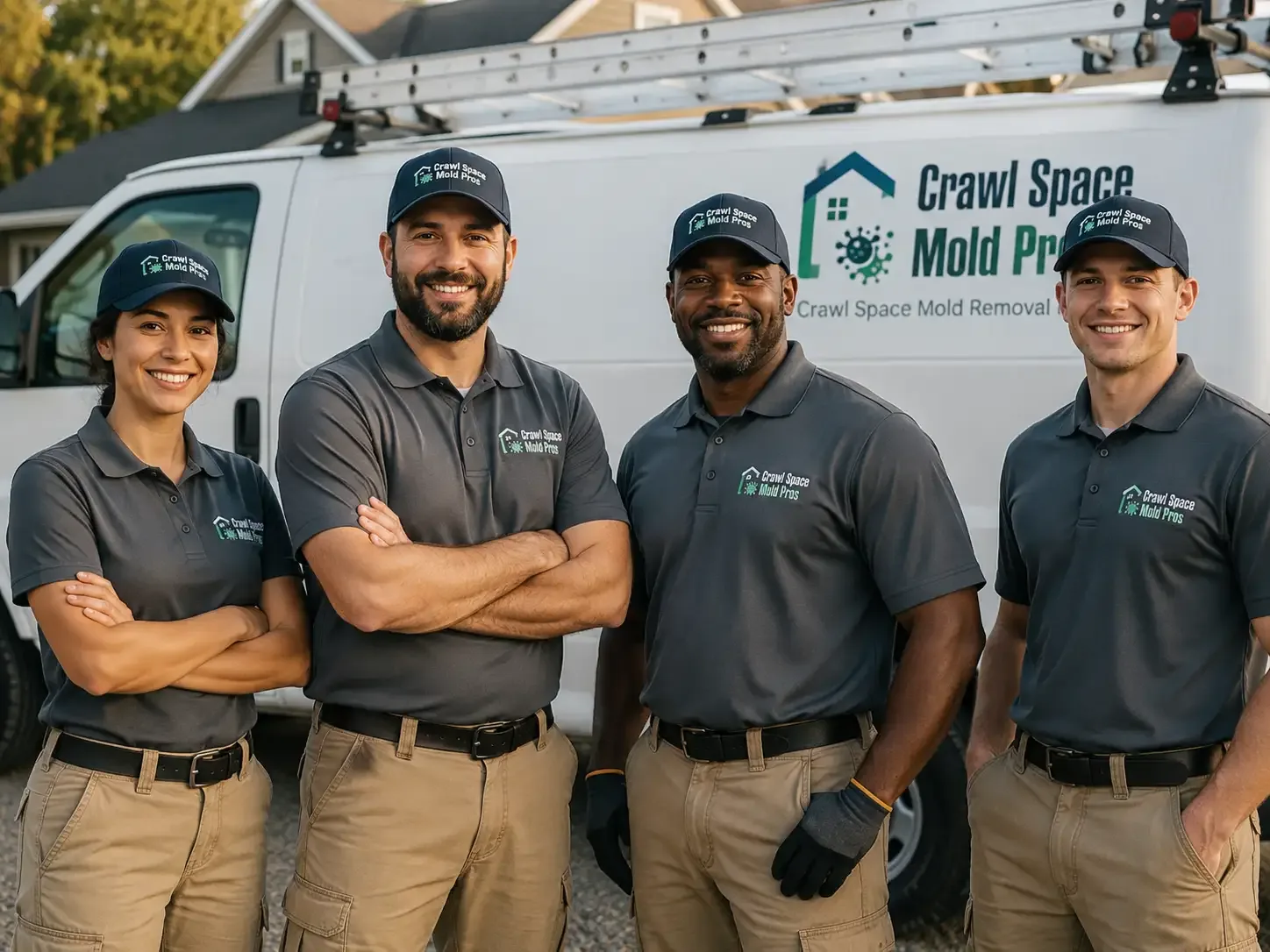 Crawl Space Mold Removal company in Forest River, ND